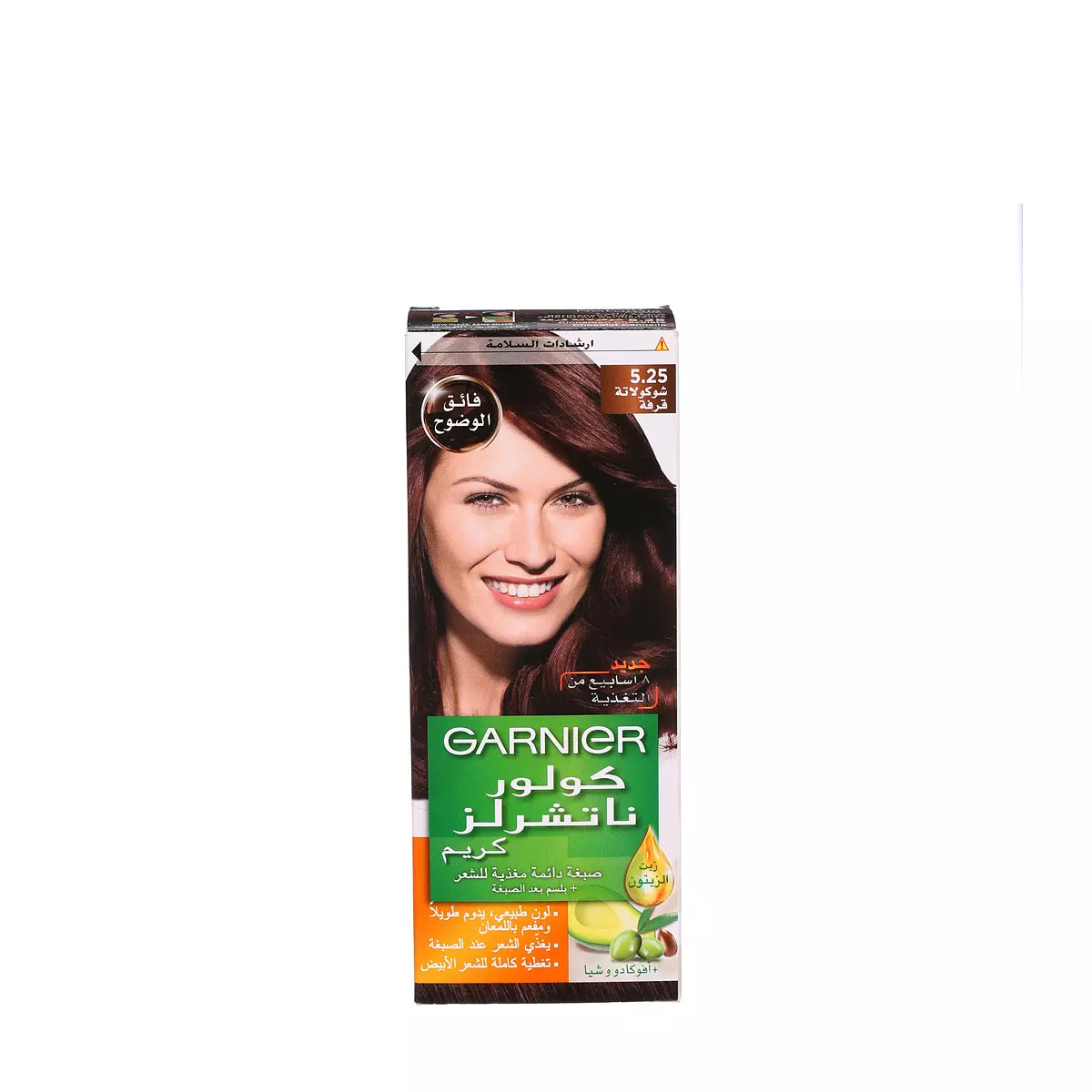 GARNIER HAIRCOLOR CINAMON CHOCOLATE #5.25