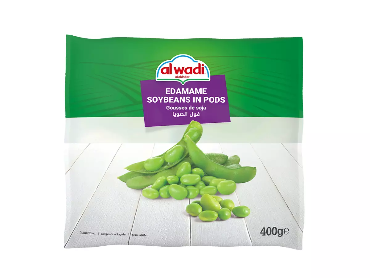 ALWADI ALAKHDAR SOYBEANS 400 G