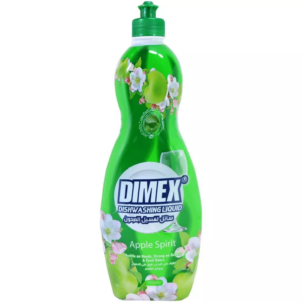 DIMEX DISHWASHING LIQUID APPLE 700 ML