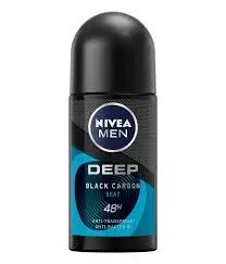 NIVEA MEN ROLL ON BLACK CARBON BEAT 50 ML