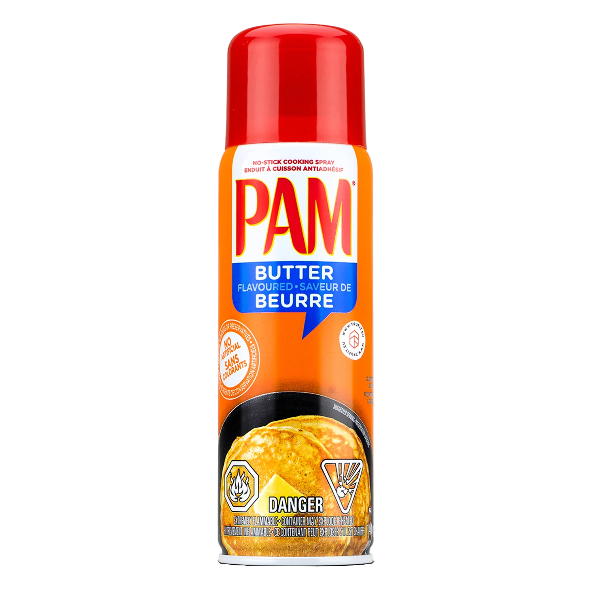 PAM BUTTER SPRAY 141 G
