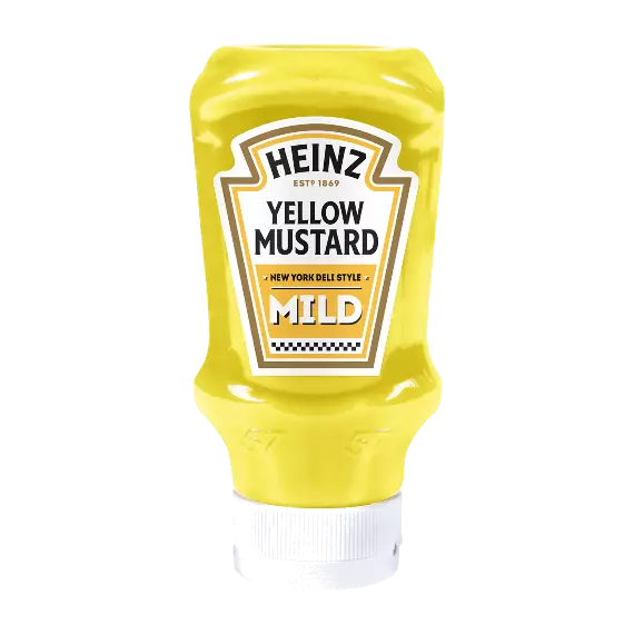 HEINZ MUSTARD 220ML