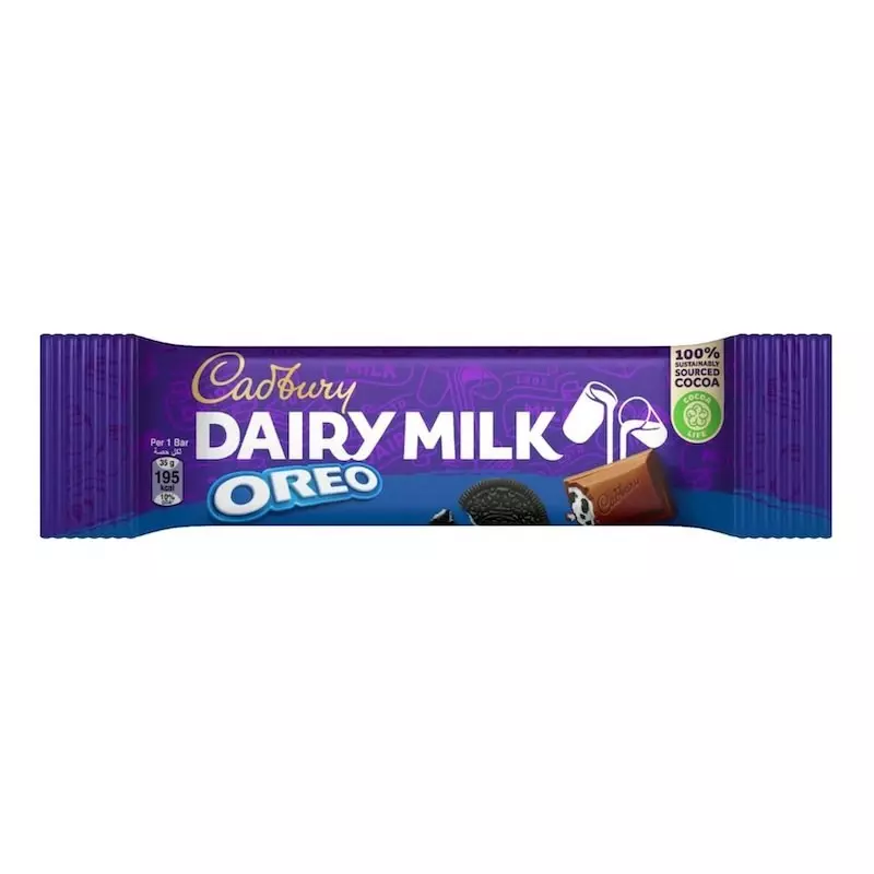 CADBURY DAIRY MILK OREO 35 G