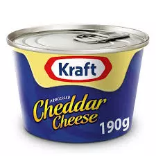 KRAFT CHEDDAR CHEESE 190G 