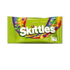 SKITTLES BAG CRAZY SOURS 45 G