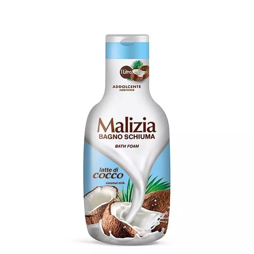 MALIZIA SHOWER GEL COCONUT MILK 1L