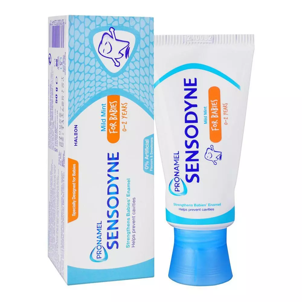 SENSODYNE PRONAMEL FOR BABIES MINT 0_2 YEARS