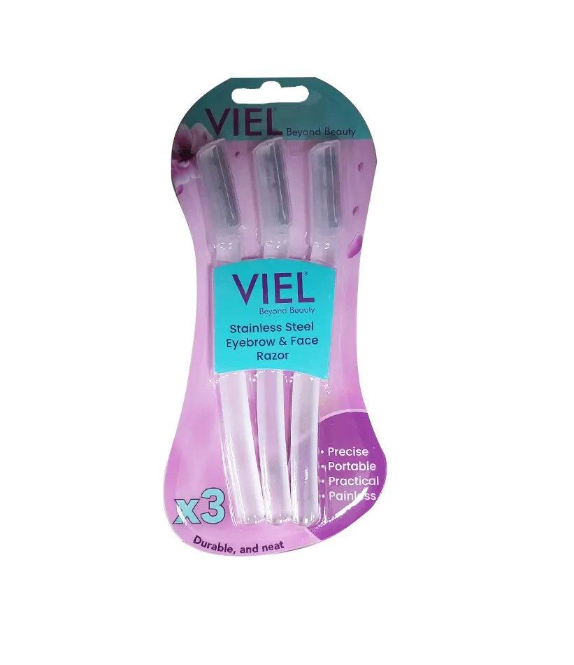 VIEL BLADE EYEBROW RAZOR 372