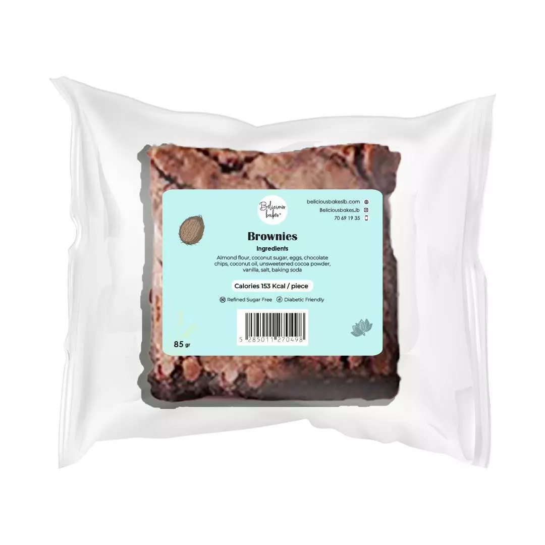 BELICIOUS BAKES BROWNIE 