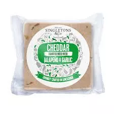 SINGLETONS CHEDDAR & JALAPENO