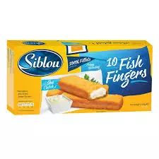 SIBLOU FISH FINGERS *10 250 G