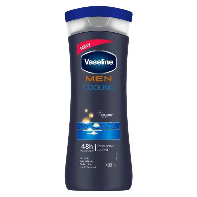 VASELINE LOTION MEN COOLING 400 ML