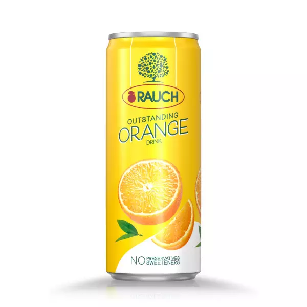 RAUCH ORANGE NO SUGAR 355ML