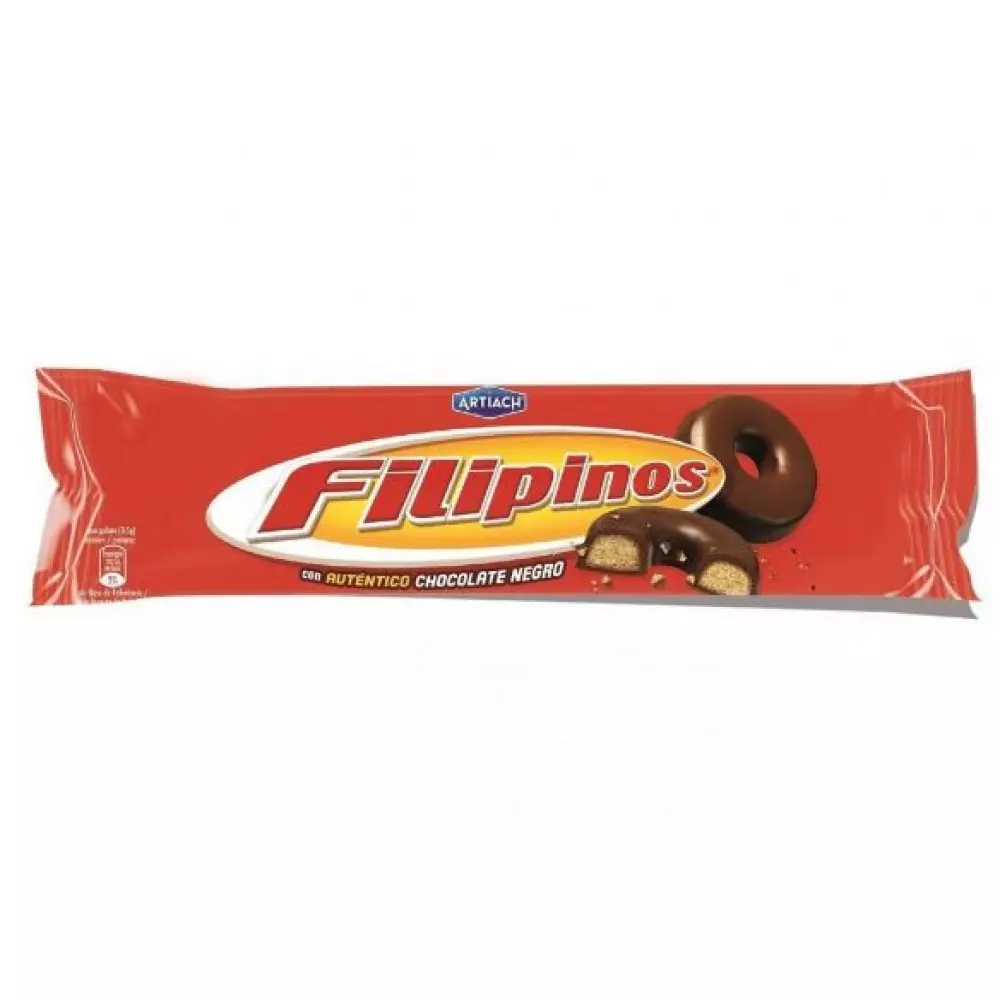 ARTIACH FILIPINOS DARK CHOCO 128G