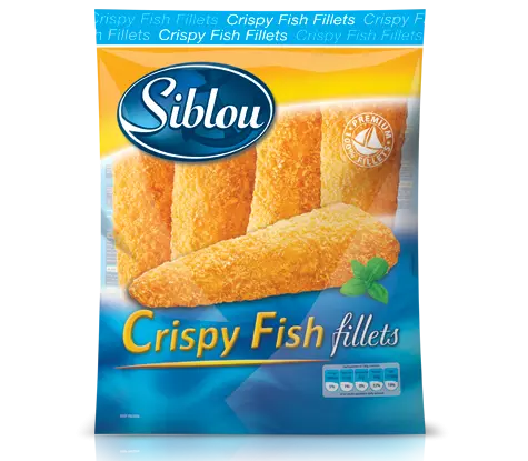 SIBLOU CRISPY FISH FILLET 500 G