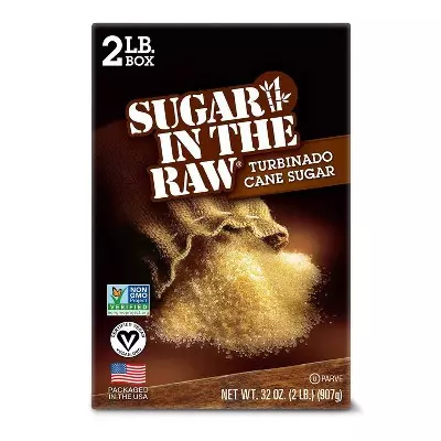 SUGAR IN THE RAW CANE SUGAR 907 G