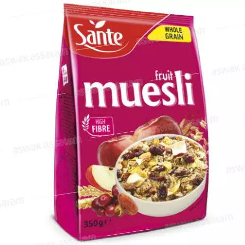 SANTE MUSELI FRUIT 350G 