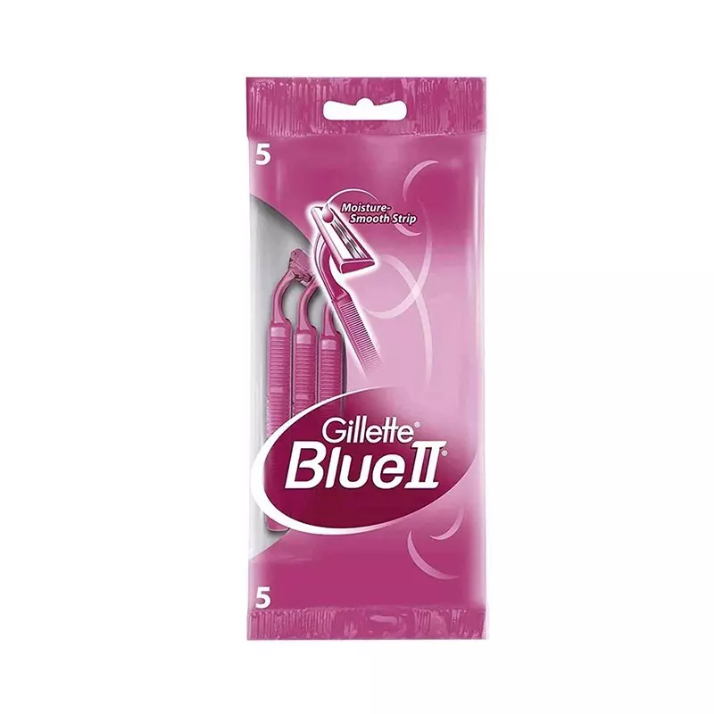GILLETE BLUE 2 FOR WOMEN PINK *5