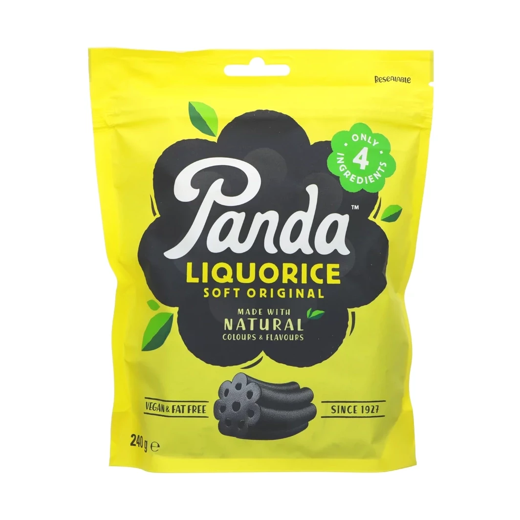 PANDA LIQUORICE SOFT ORIGINAL 240 G