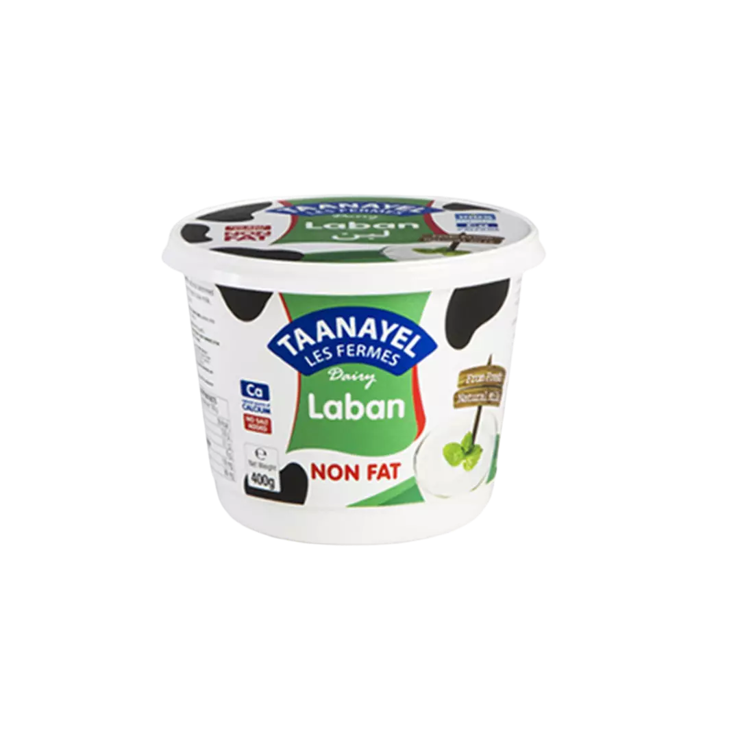TAANAYEL LABAN NON FAT 400 G