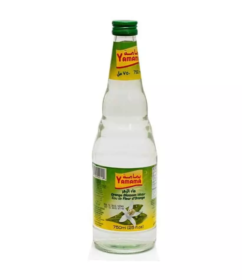 YAMAMA ORANGE BLOSSOM WATER 750ML