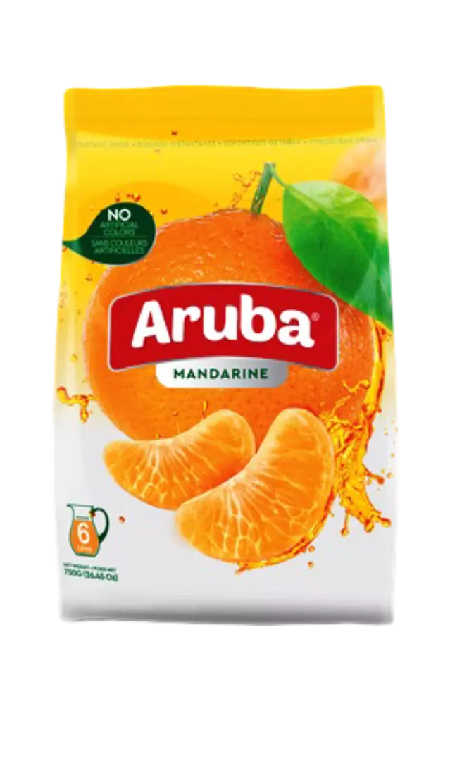 ARUBA POWDER DRINK MANDARIN 750G