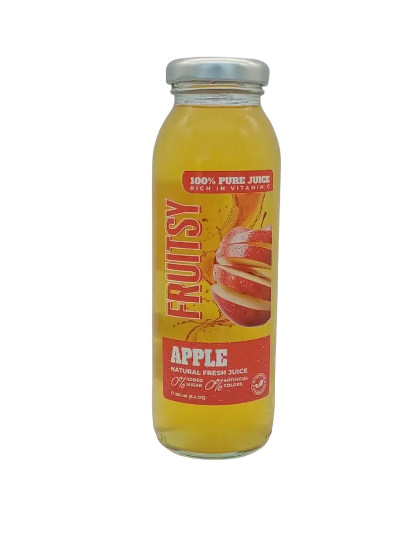 FRUITSY APPLE NATURAL FRESH JUICE 250 ML