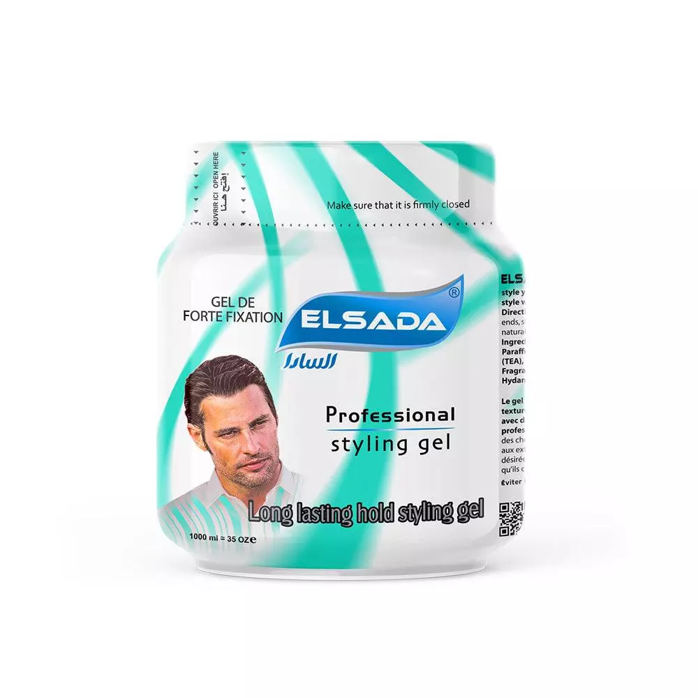 ELSADA PROFESSIONAL GEL GREEN 1000ML