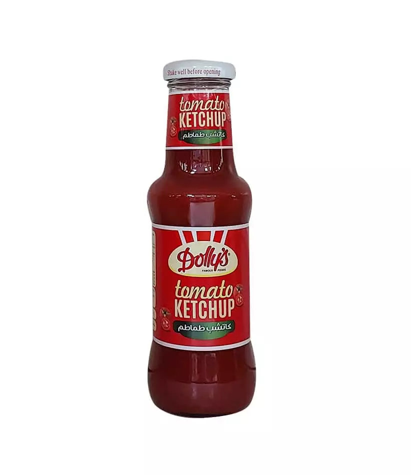 DOLLYS KETCHUP 330G