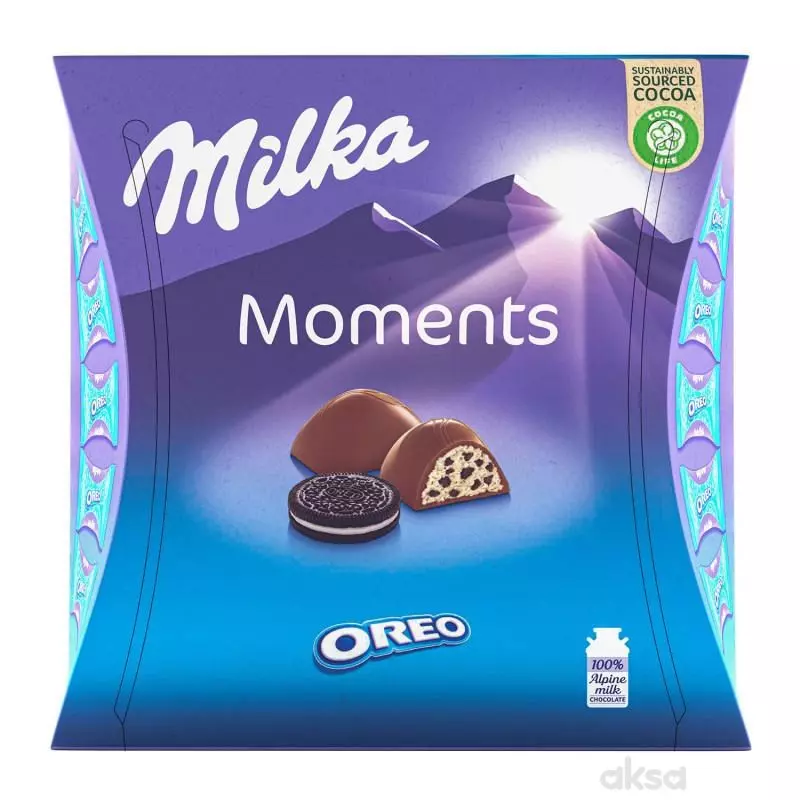 MILKA MOMENT OREO 92G 