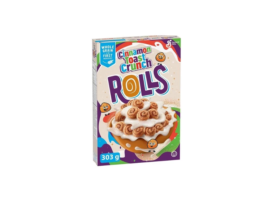 CINAMON TOAST CRUNCH ROLLS 303 G