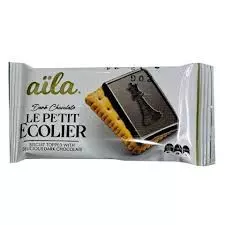 AILA LE PETIT ECOLIER BISCUIT WITH MILK CHOC 20G