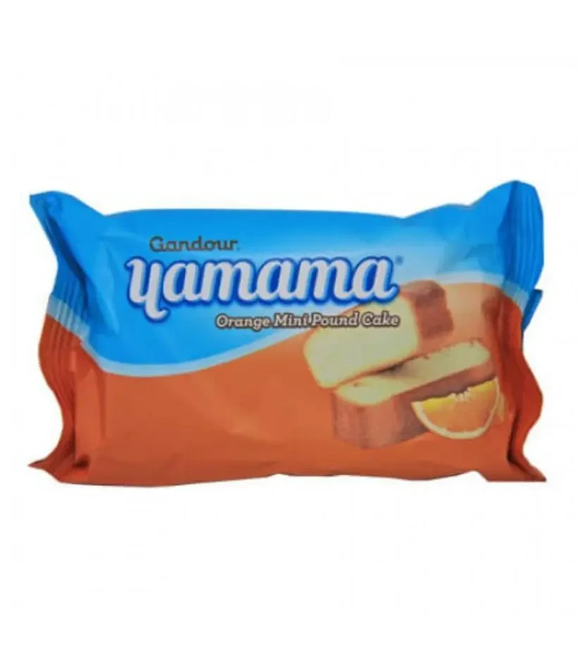 YAMAMA ORANGE MINI POUND CAKE 50 G