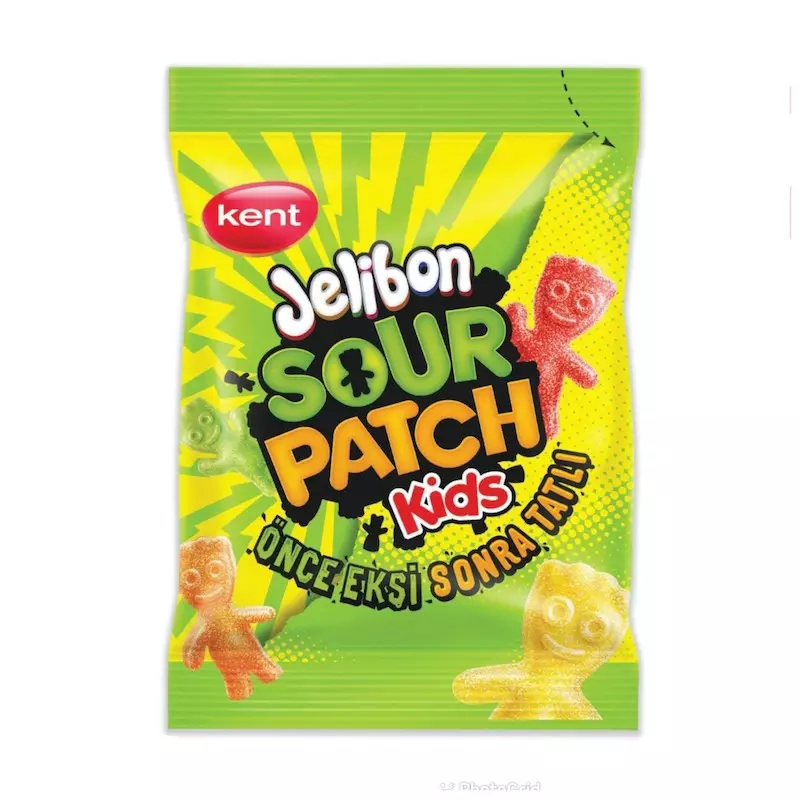 KENT SOUR BATCH KIDS 80G GREEN 