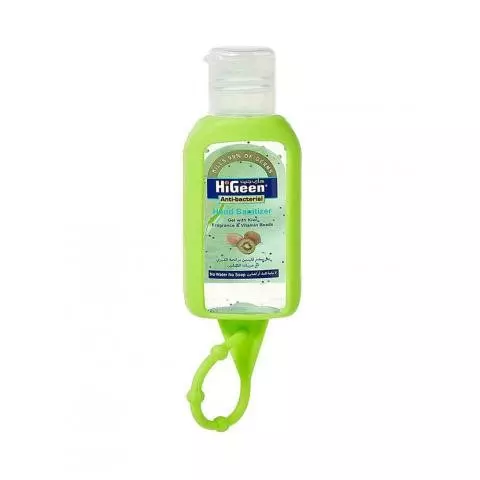 HIGEEN HAND SANITIZER KIWI 50 ML