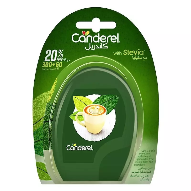 CANDEREL STEVIA 300+60 