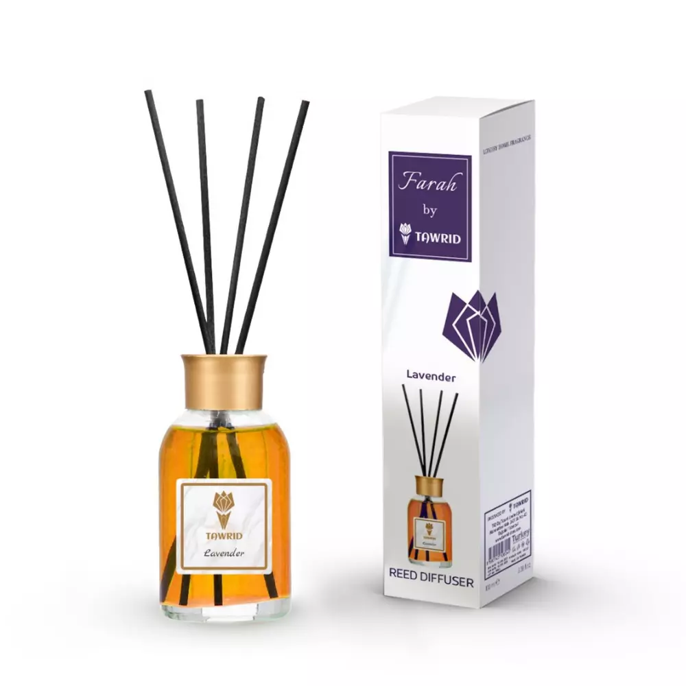 TAWRID BY FARAH REED DIFFUSER LAVENDER 100ML