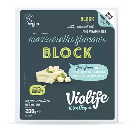 VIOLIFE MOZZARELLA BLOCK 200 G