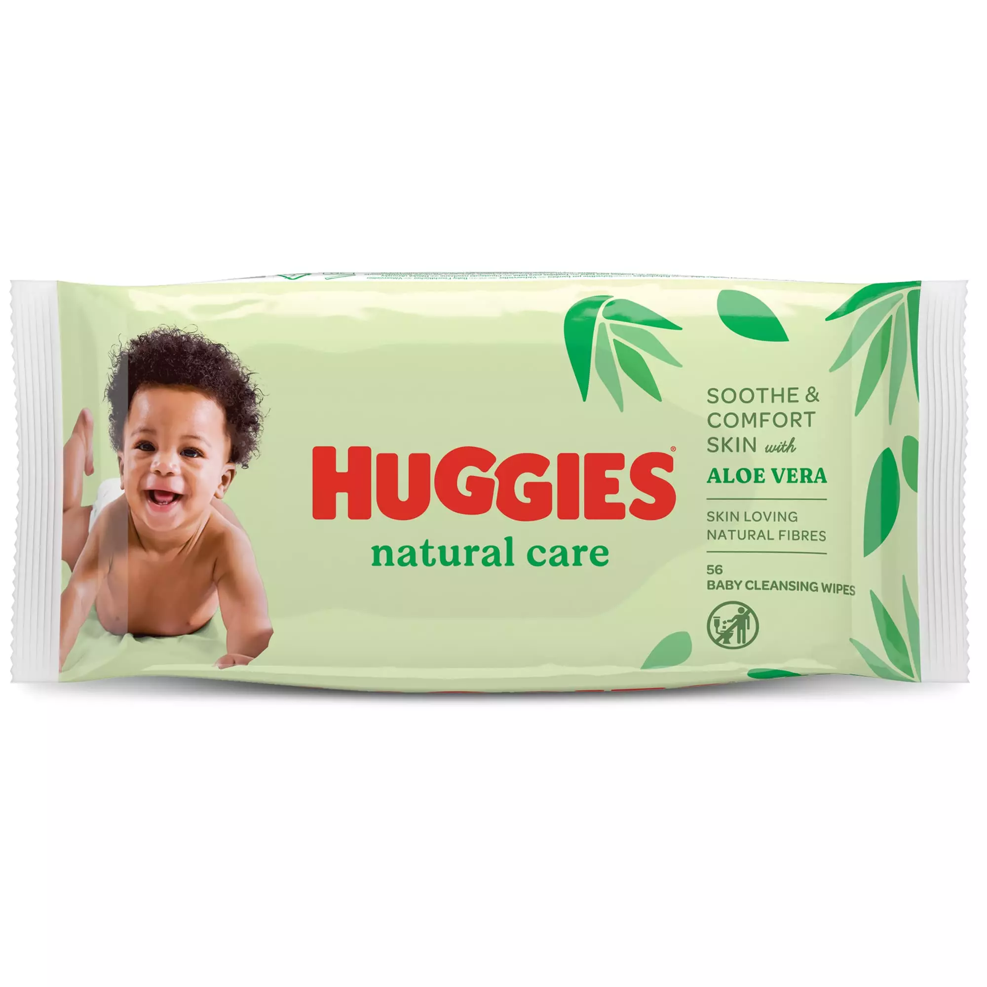 HUGGIES WIPES NATURAL CARE *56 