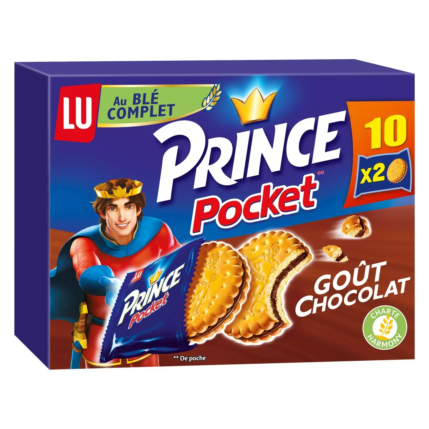 LU PRINCE POCKET CHOCOLATE *10 400 G