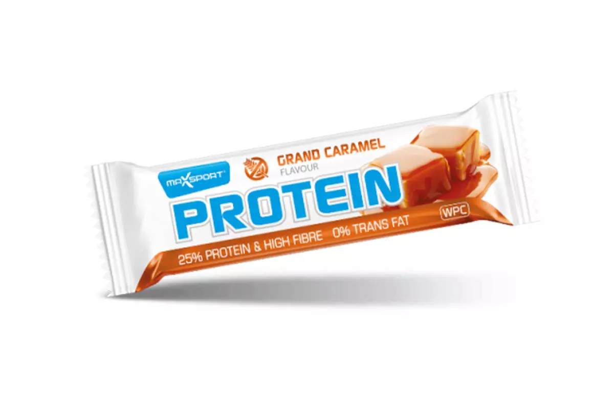 MAXSPORT PROTIEN CHOCOLATE CARAMEL 60G 