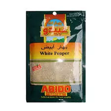 ABIDO WHITE PEPPER 20 G بهار ابيض ناعم