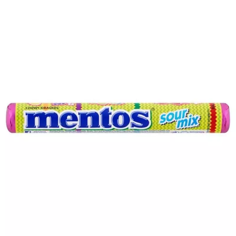 MENTOS CANDY SOUR MIX 29 G