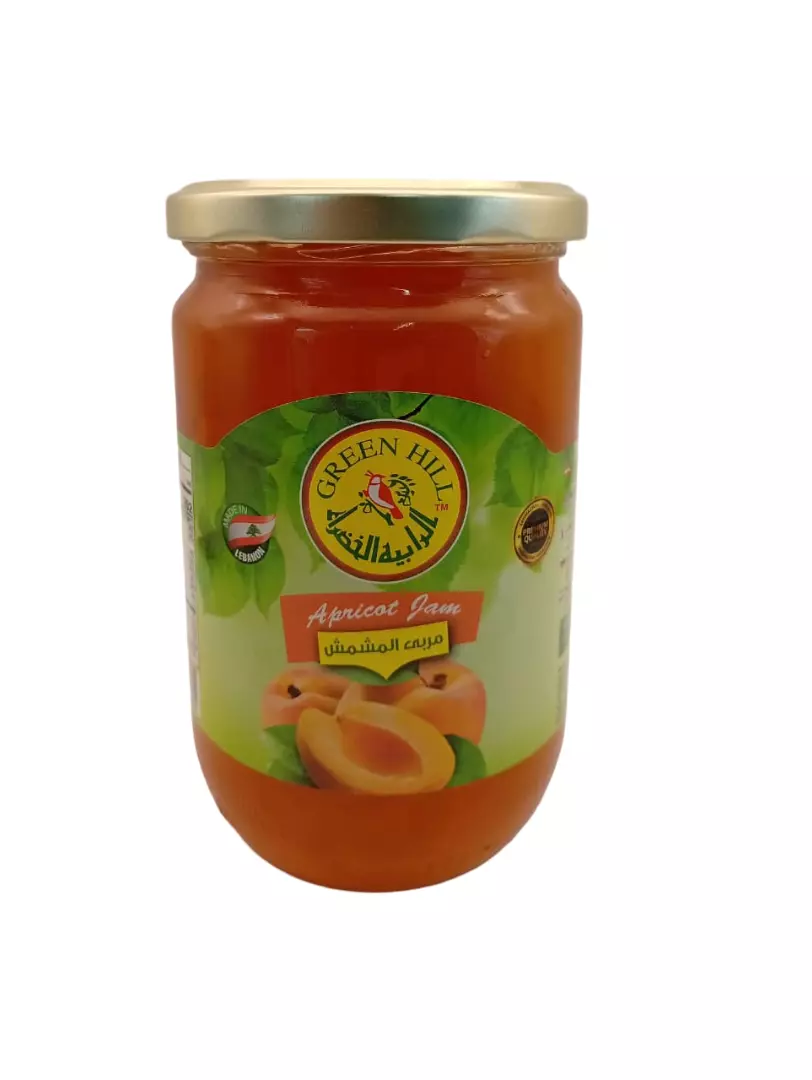 GREEN HILL APRICOT JAM 800 G