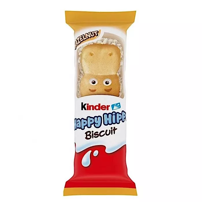 KINDER HAPPY HIPPO BISCUIT HAZELNUT 20.6 G