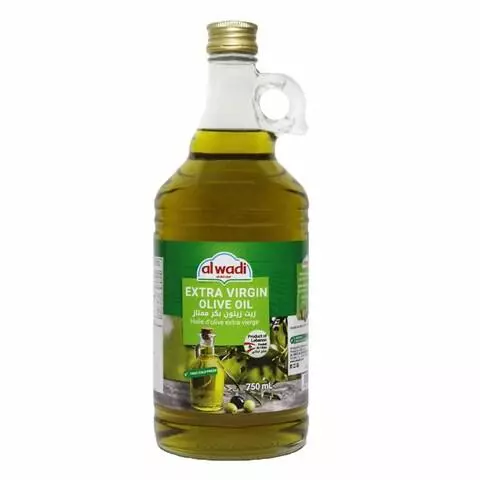 ALWADI ALAKHDAR OLIVE OIL 750 ML