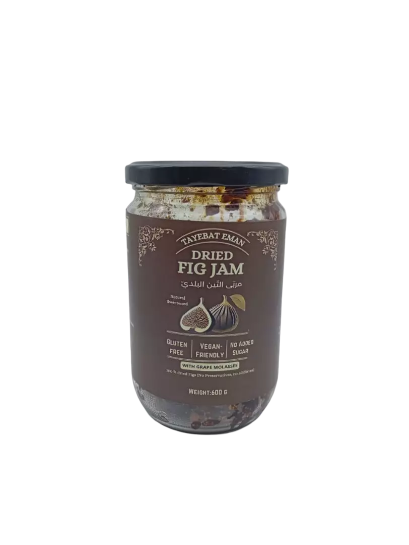 TAYEBAT EMAN FIG JAM WITH GRAPE MOLASSES 600G