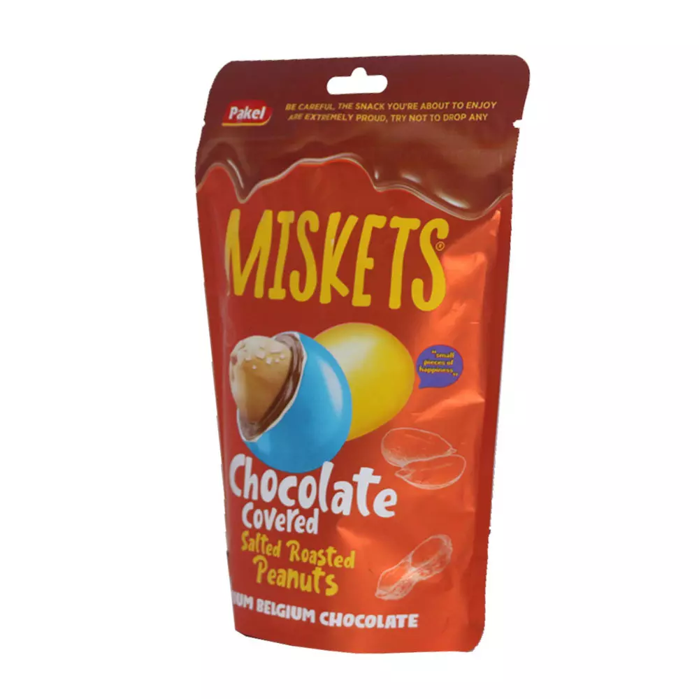 MISKETS CHOCOLATE SALTED ROASTED PEANUT 1100G 