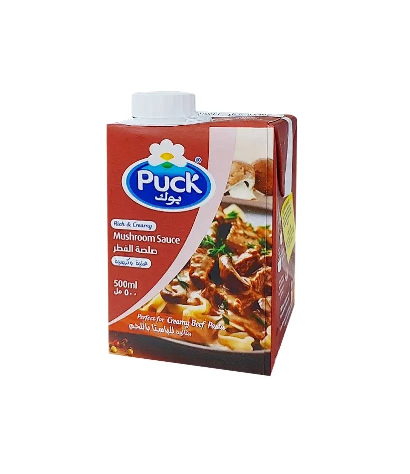 PUCK MUSHROOM SAUCE 500 ML