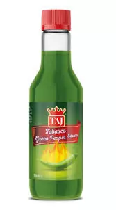 TAJ TABASCO GREEN PEPPER 150ML